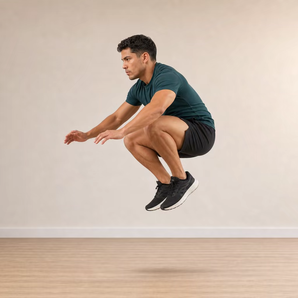 Burpee tuck jump
