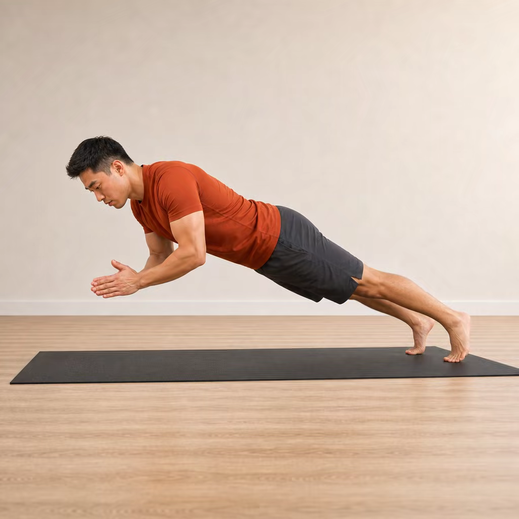 Clap push-ups