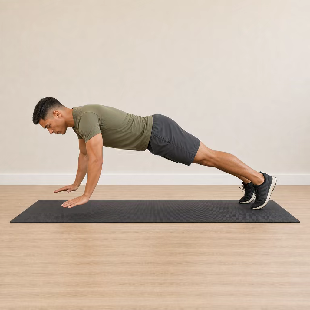 Explosive push-ups