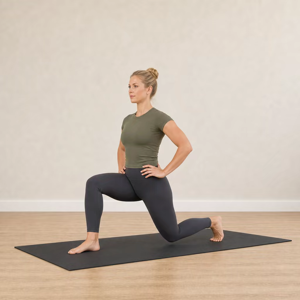 Forward lunge