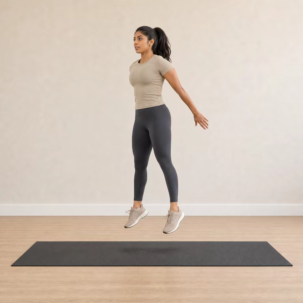 Jump squat