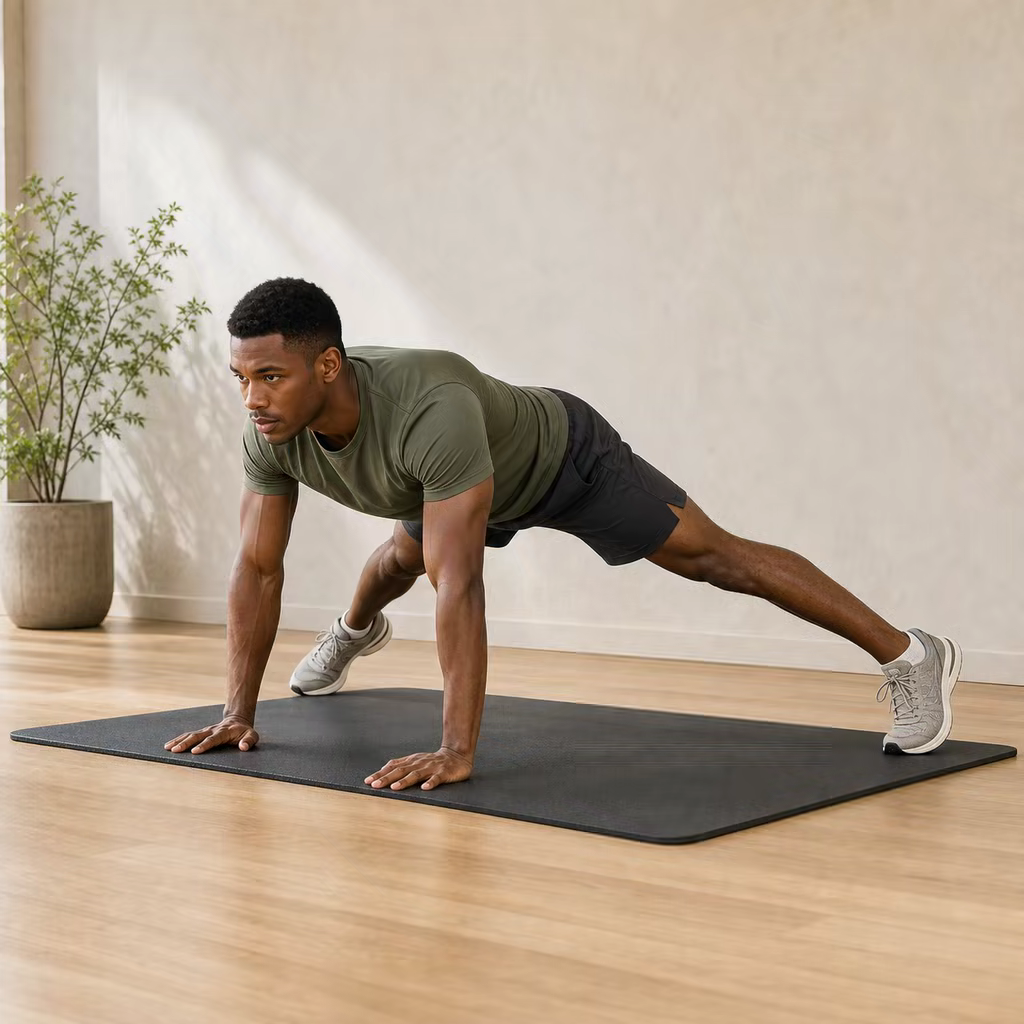 Plank jacks