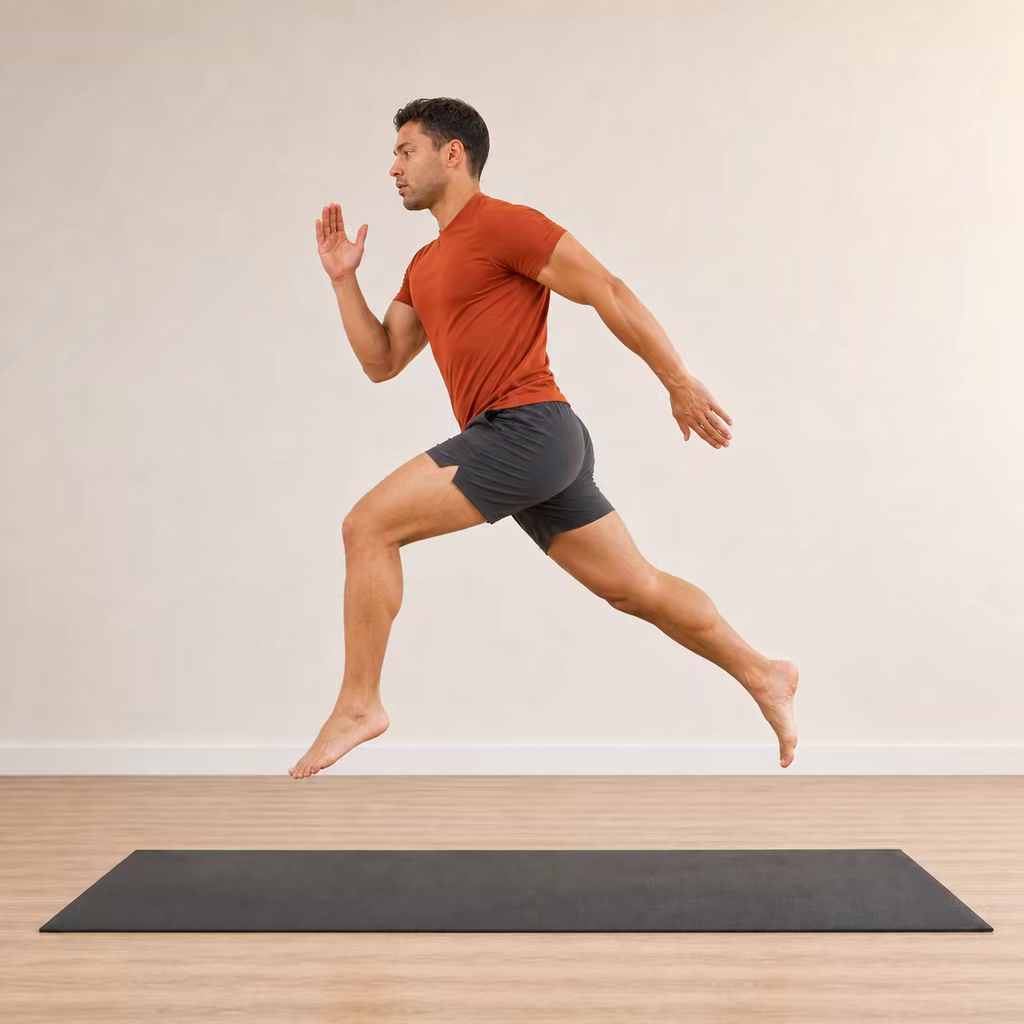Plyo lunges
