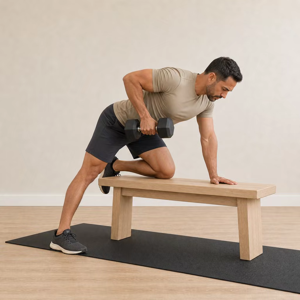 Single-arm Dumbbell Row