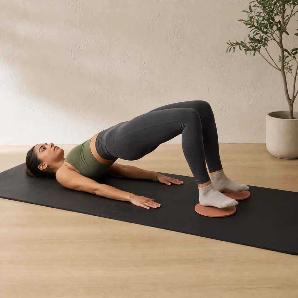 Curl ischio-jambiers avec sliders