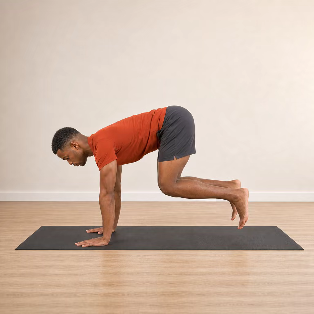 Squat thrust