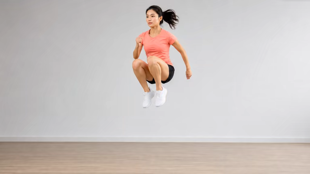 Tuck jump